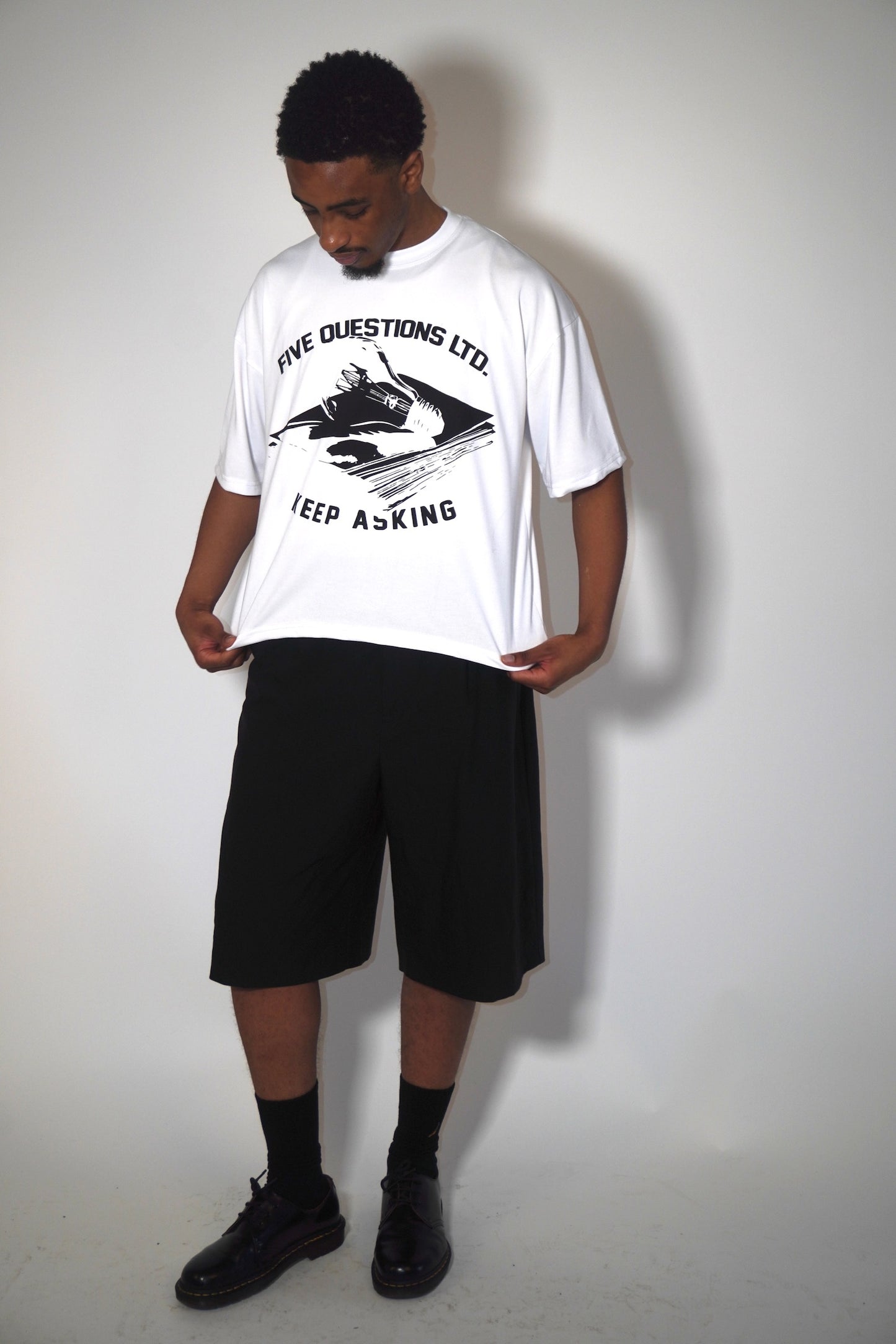 Lightbulb Tee White