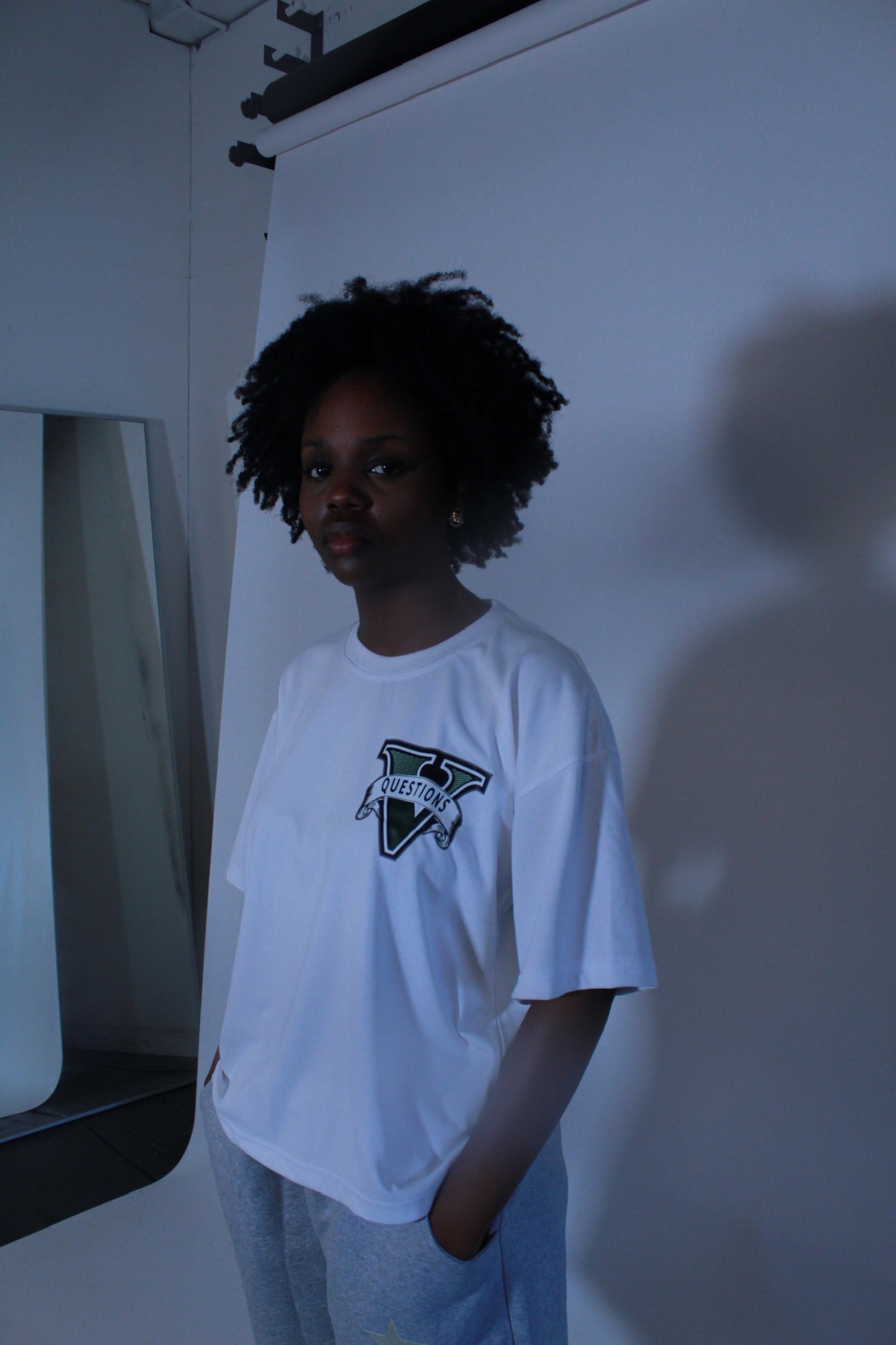 GTA V Short Sleeve Tee White