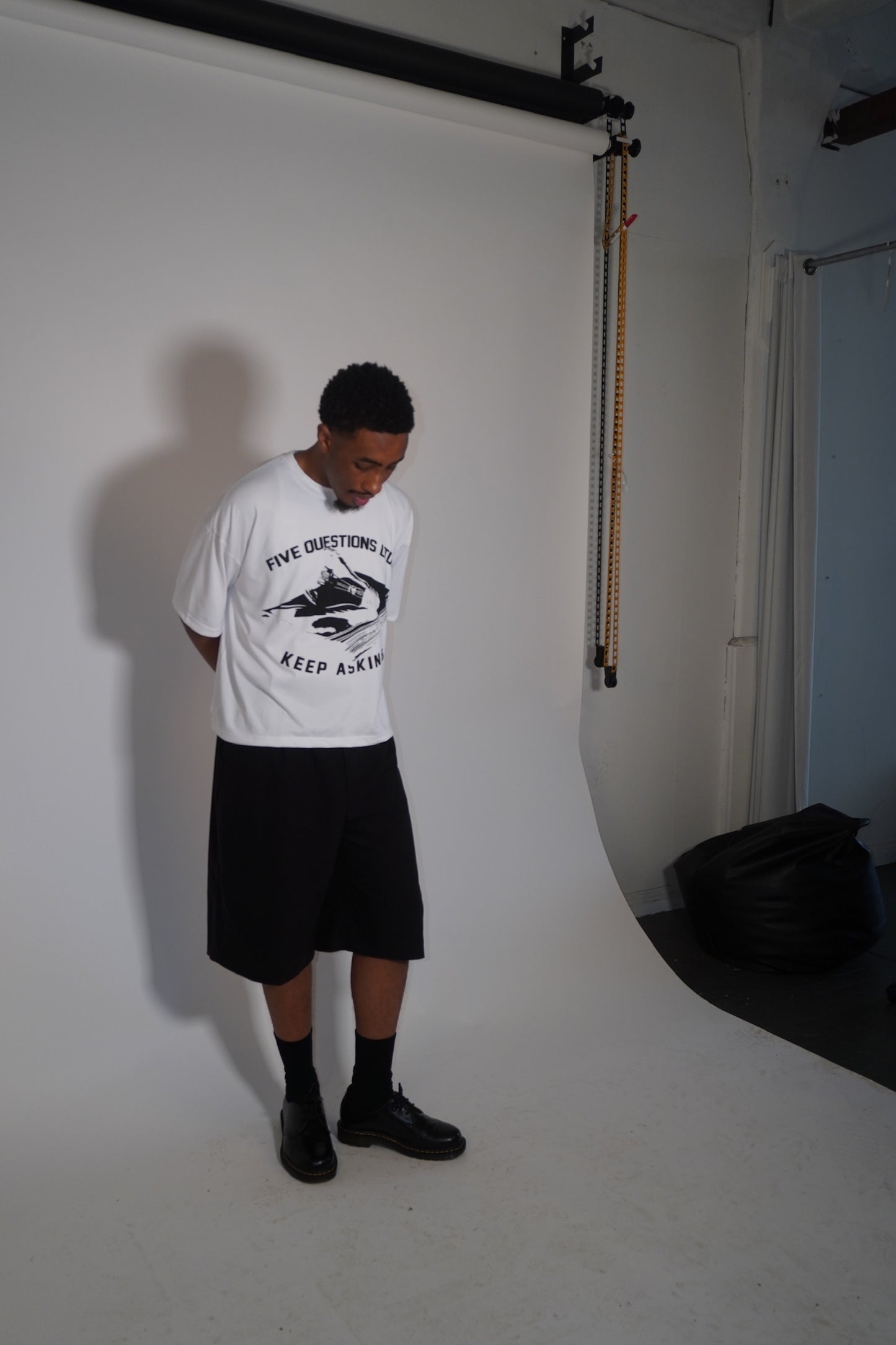 Lightbulb Tee White