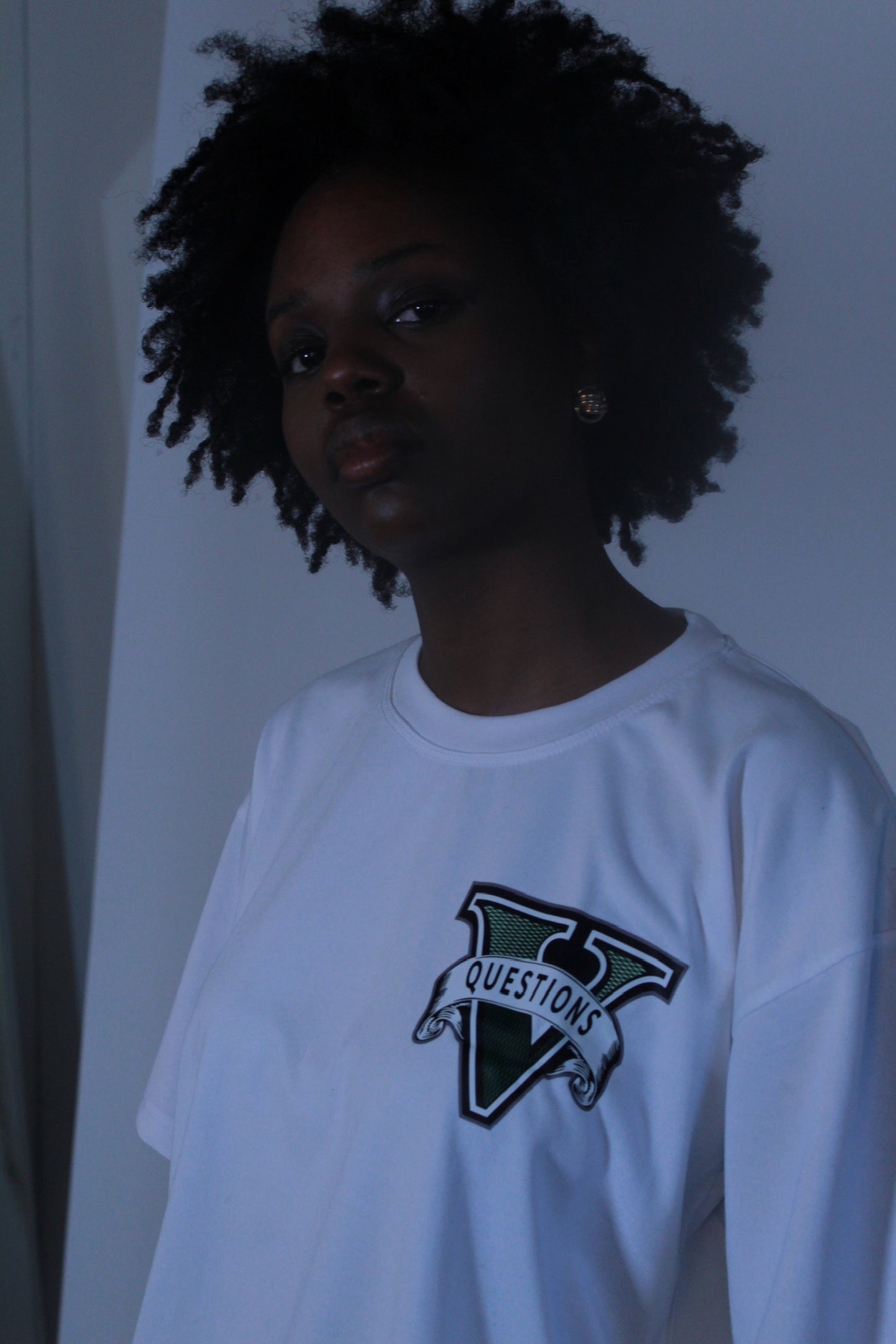 GTA V Short Sleeve Tee White