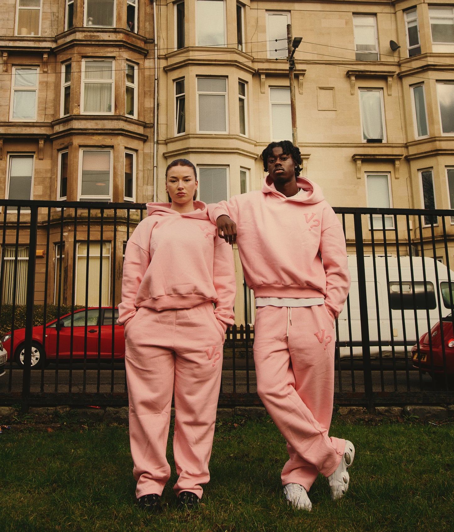 Pastel Pink Hoodie V2