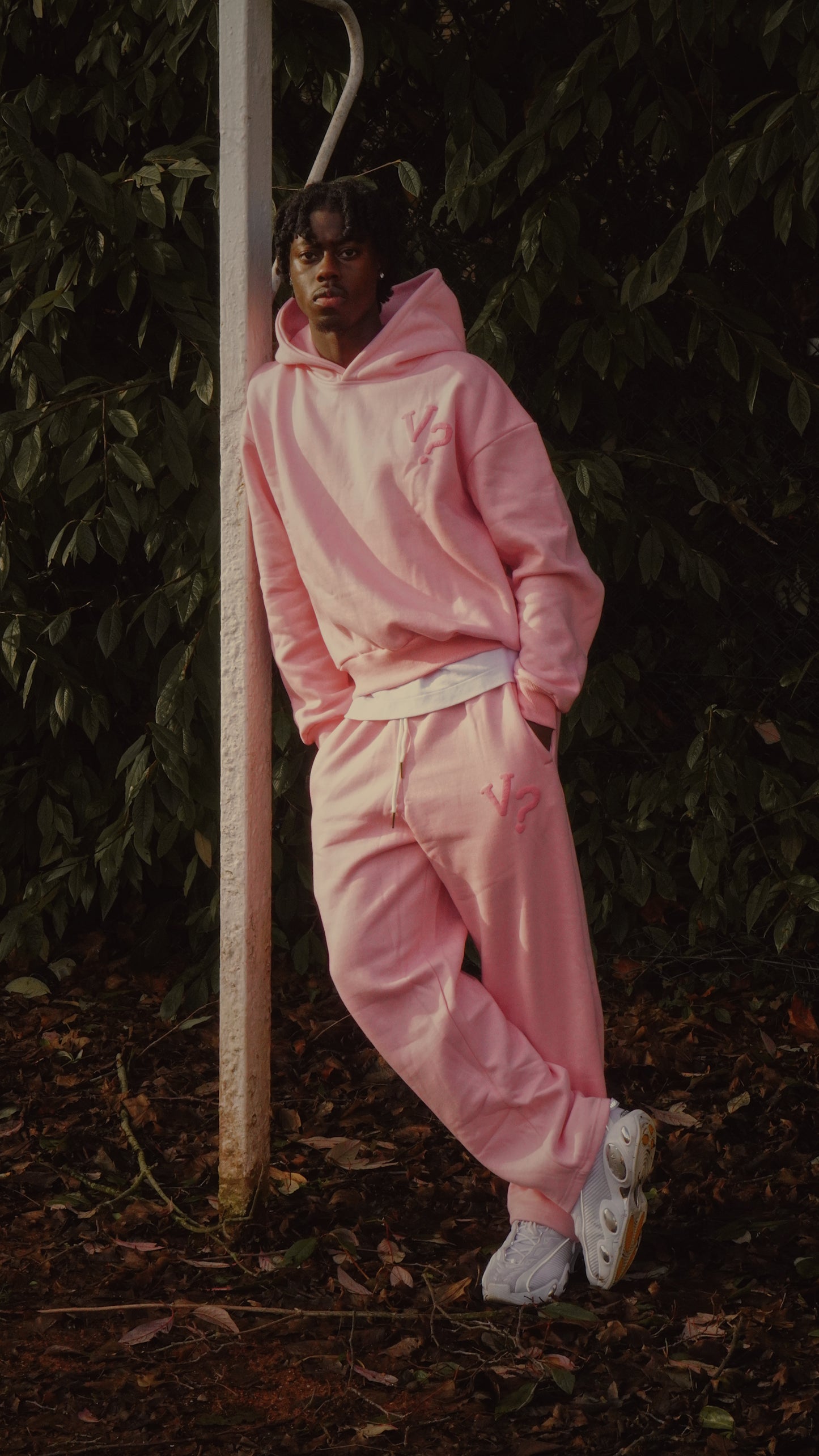 Pastel Pink Hoodie V2
