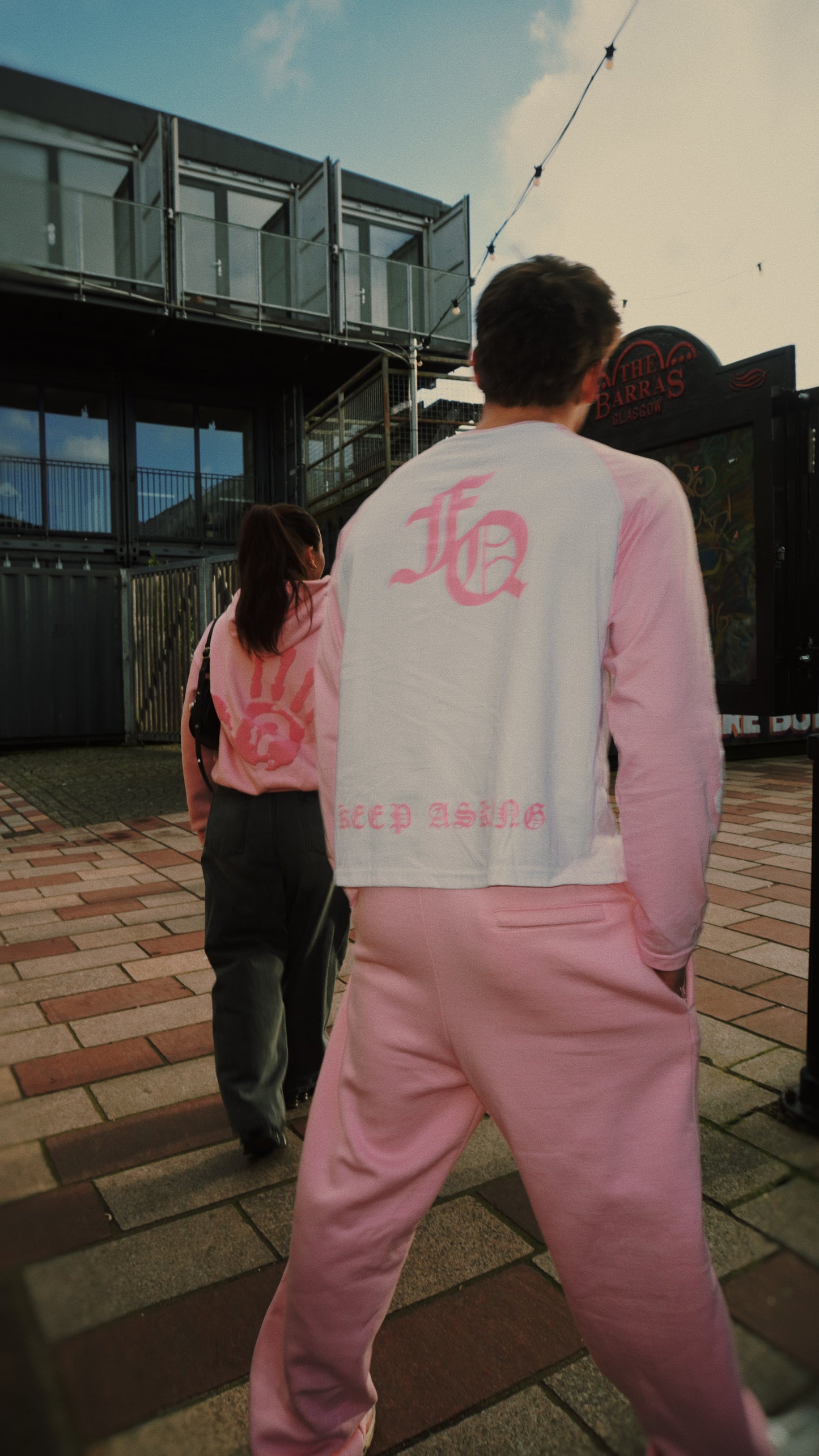 Long Sleeve Valentines Tee