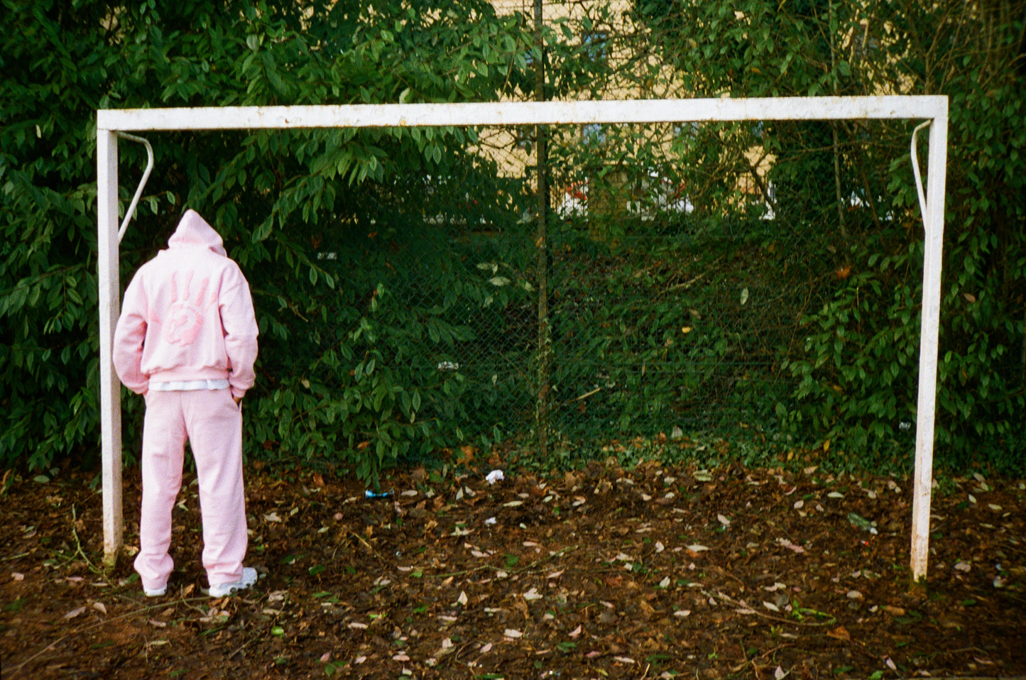 Pastel Pink Joggers V2