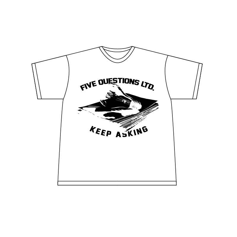 Lightbulb Tee White
