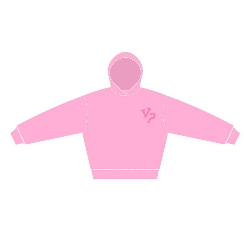 Pastel Pink Hoodie V2