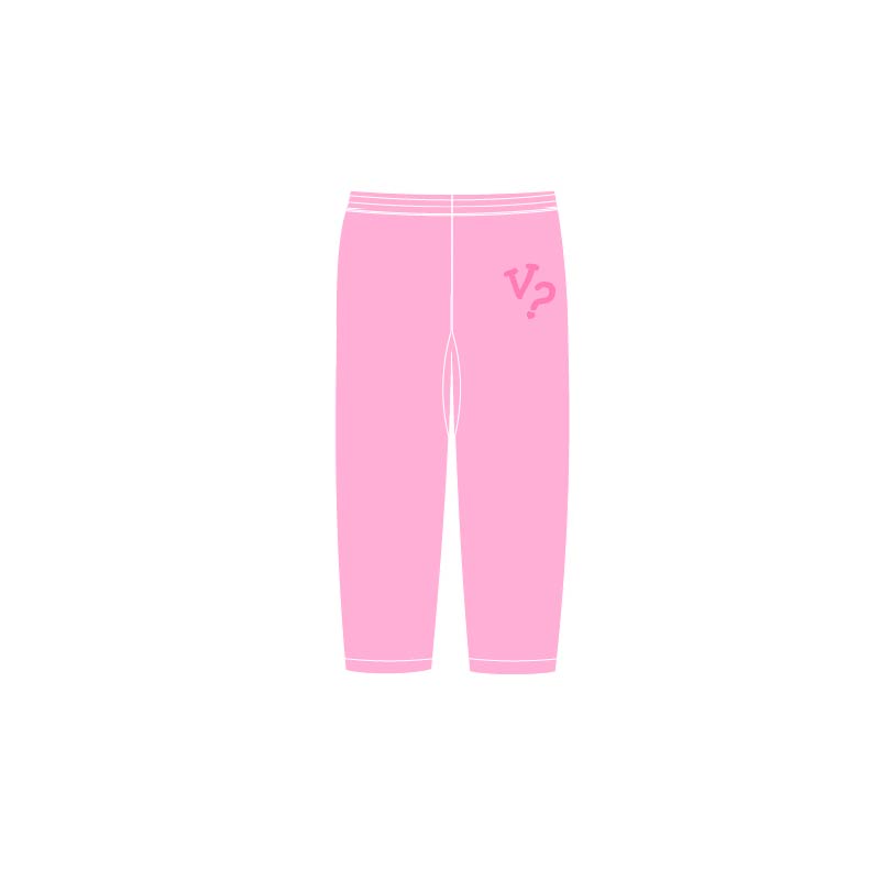 Pastel Pink Joggers V2