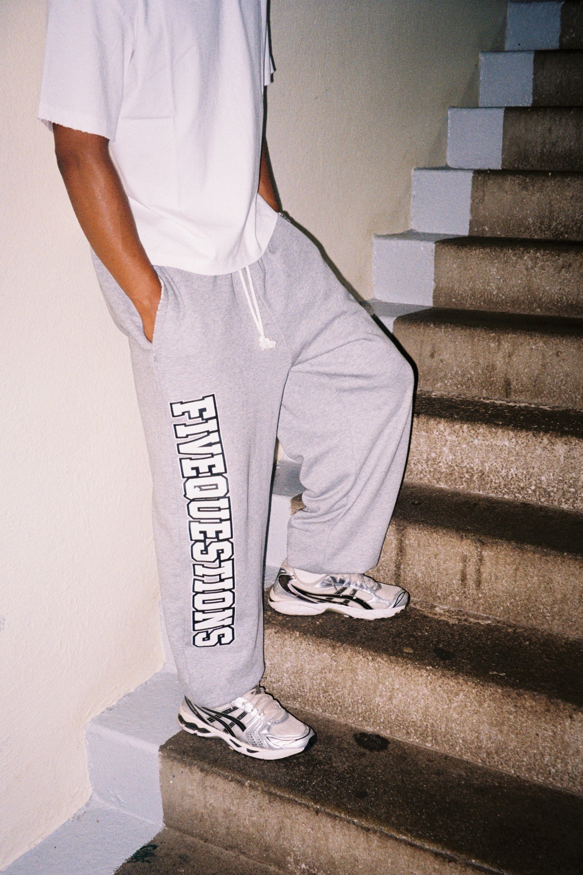 FQ varsity sweatpants