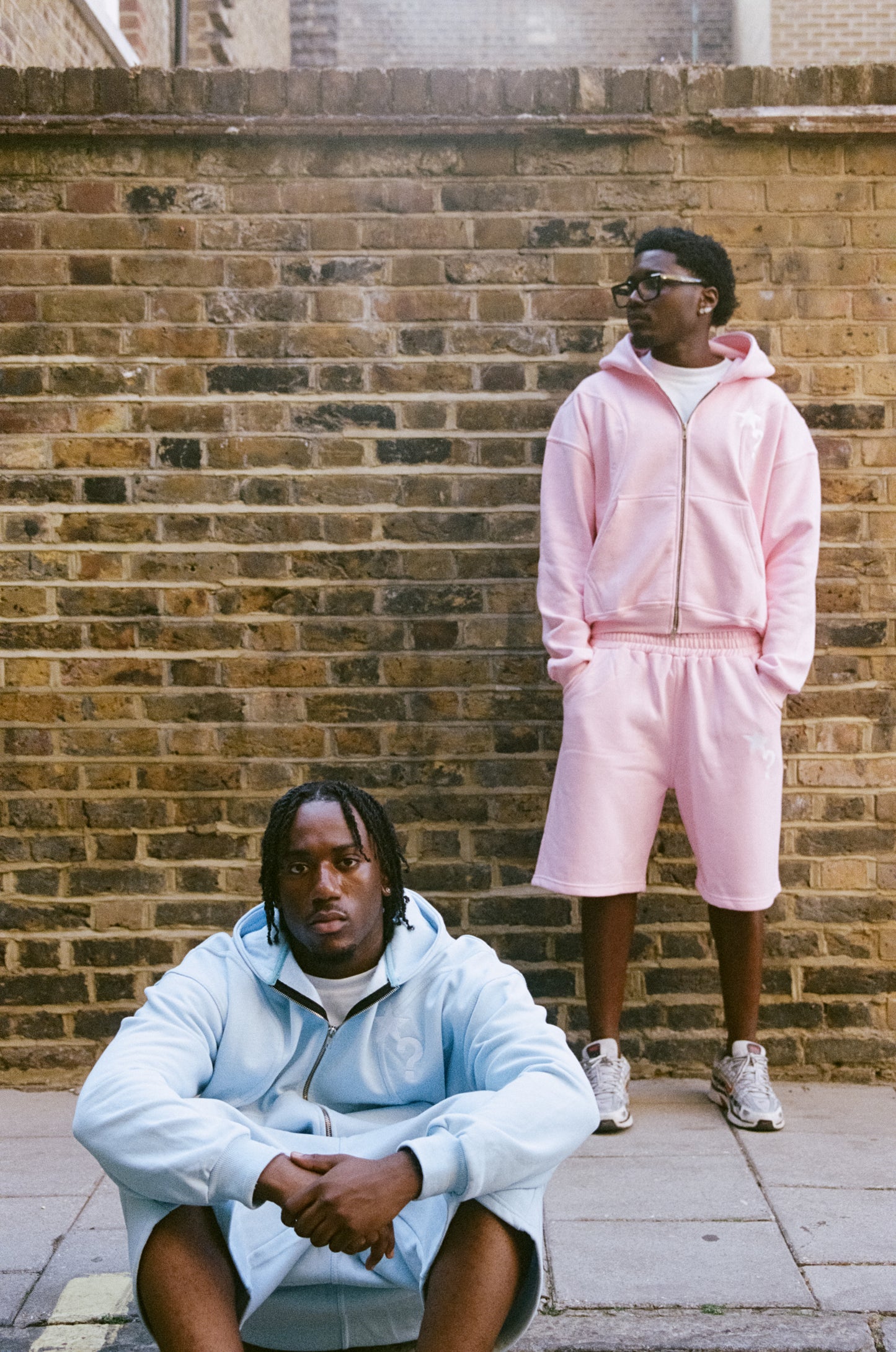 Fleece Shorts Pastel Pink