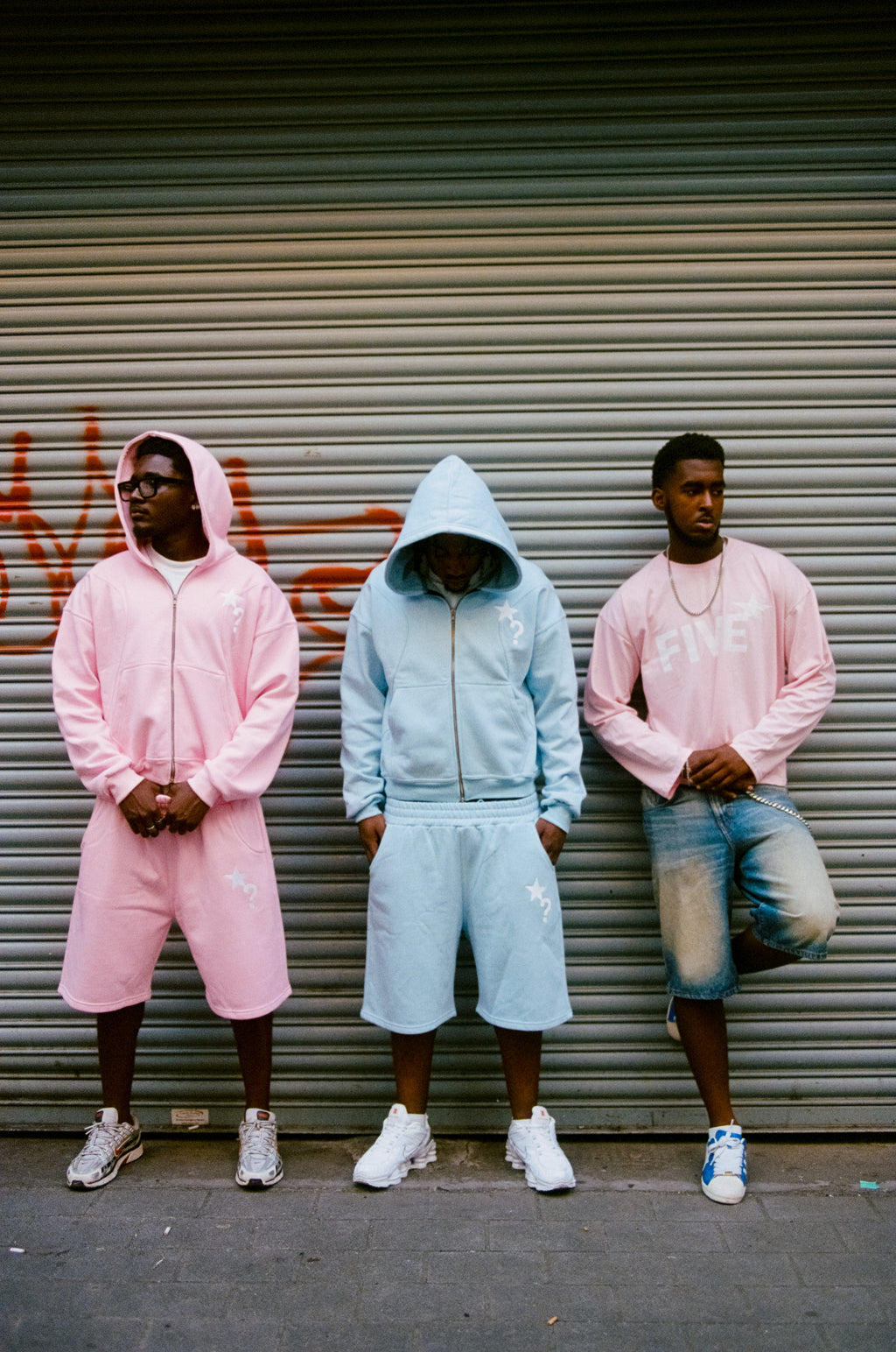 Fleece Shorts Pastel Pink