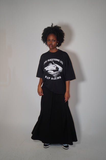 Lightbulb Tee Black