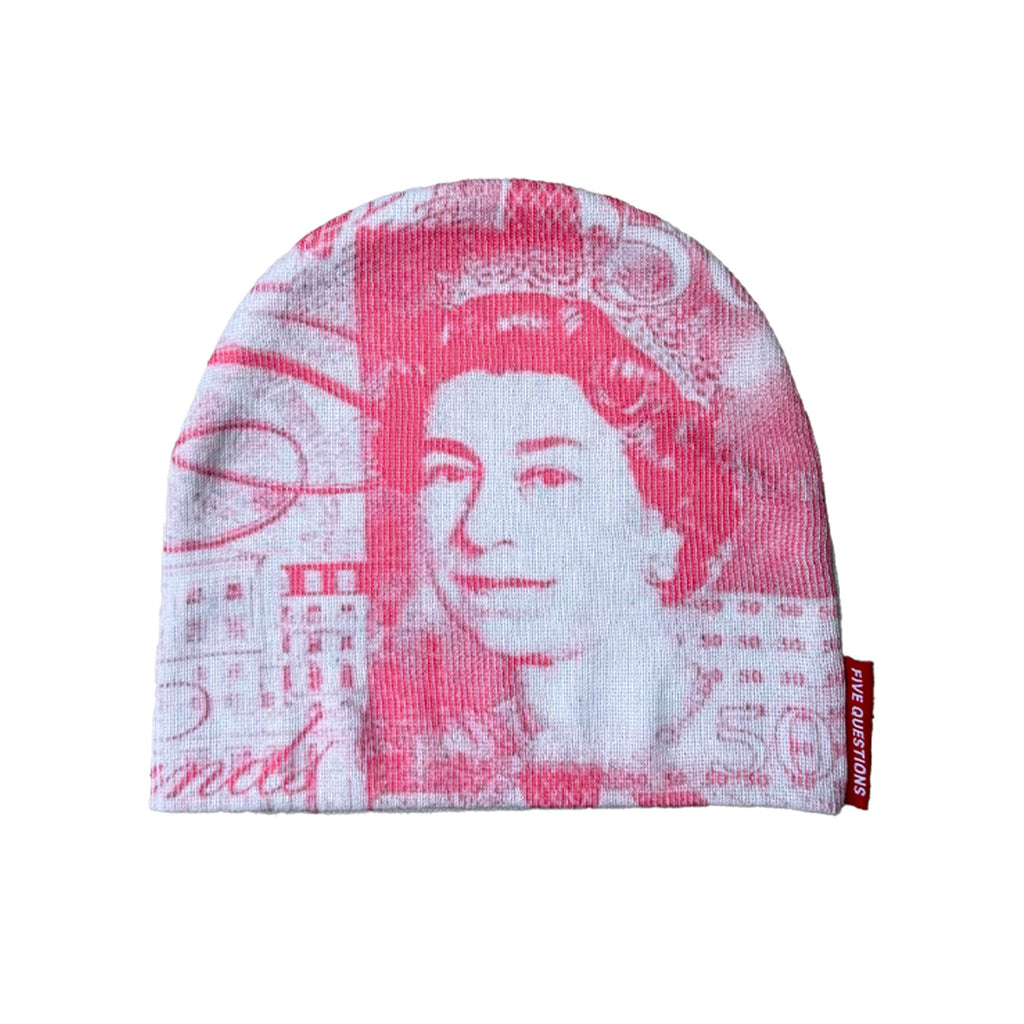 Lizzy Note Beanie