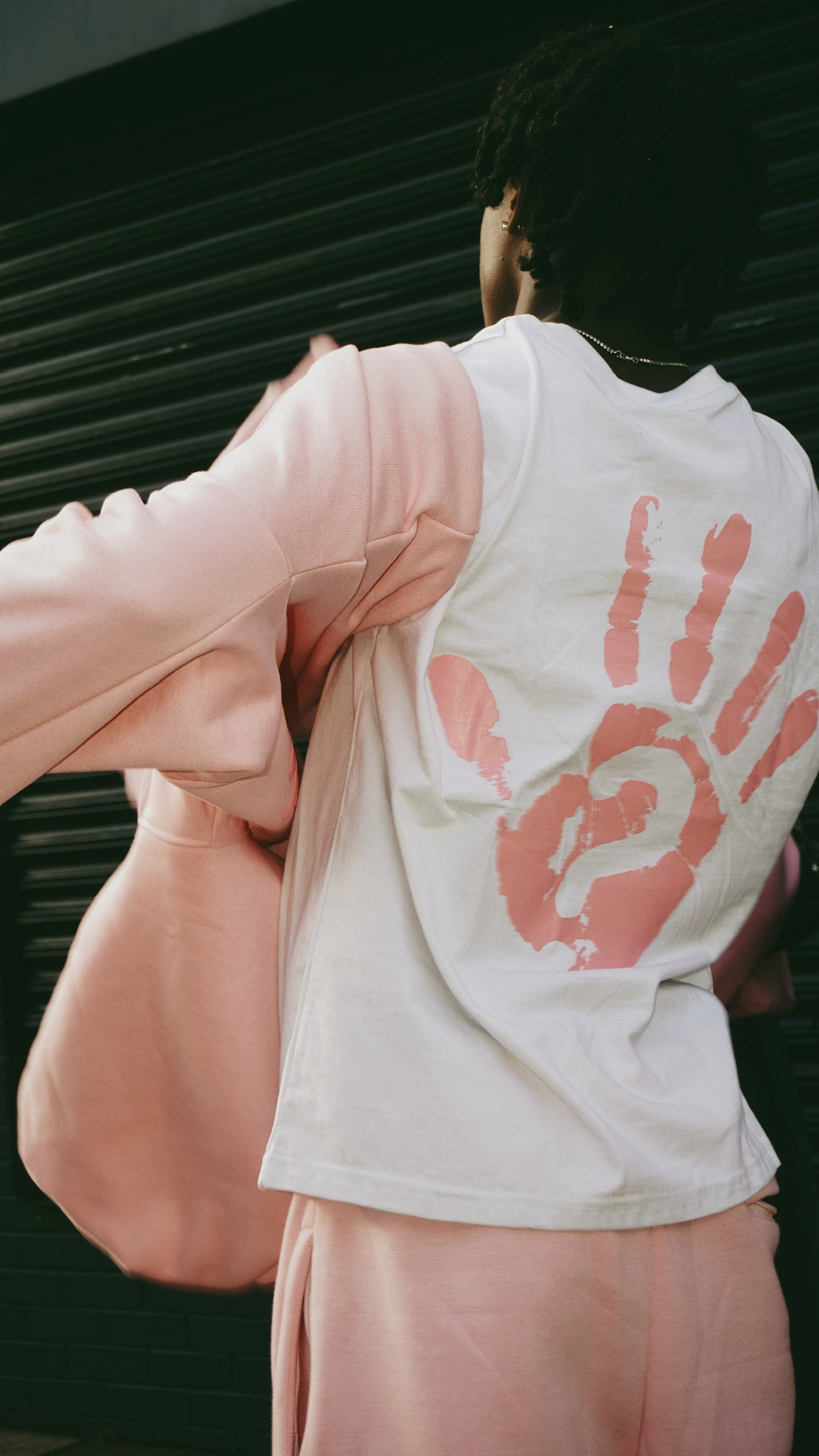 Valentines Hand Print Tee