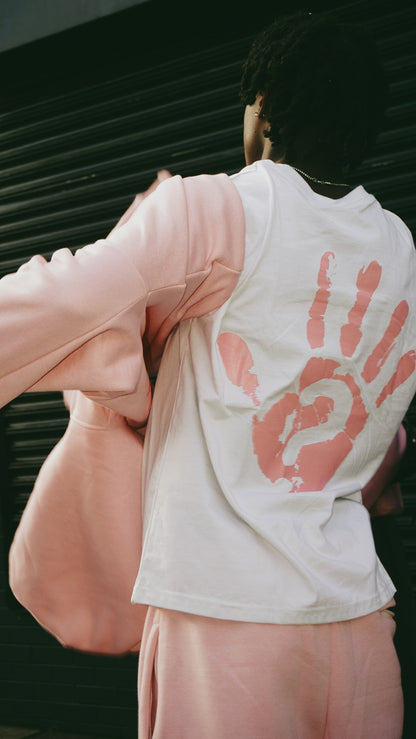 Valentines Hand Print Tee