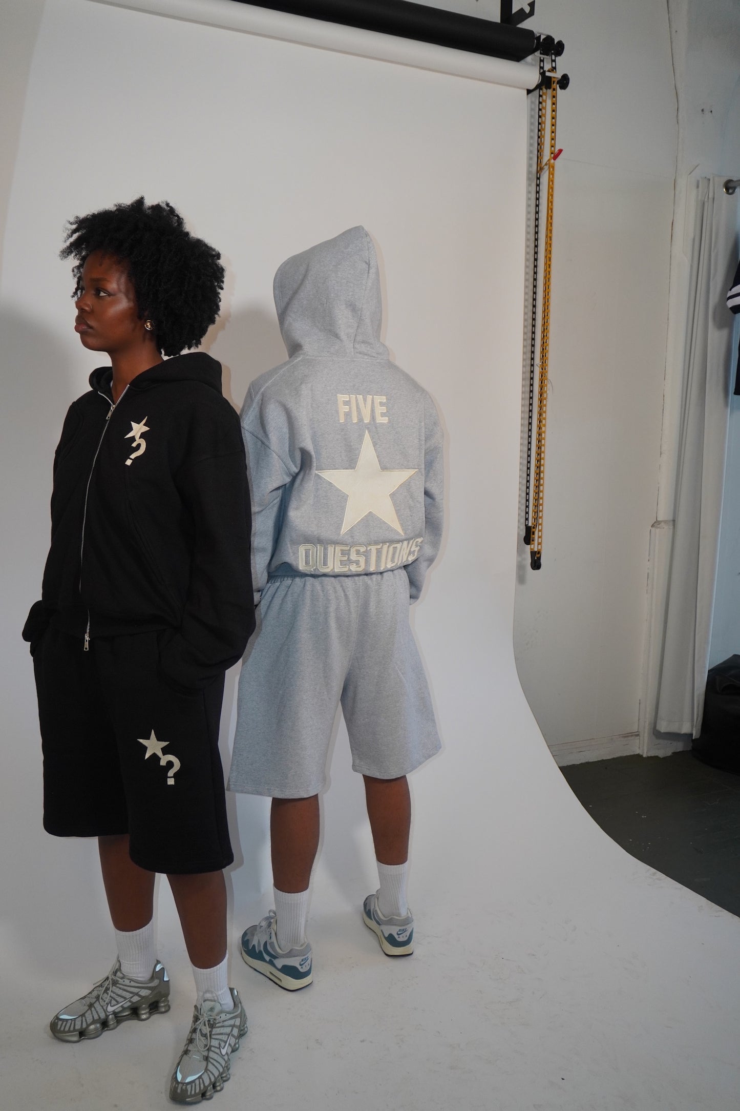 Fleece Shorts Grey