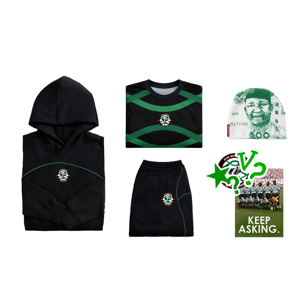 The AFCON Victory Pack - Black