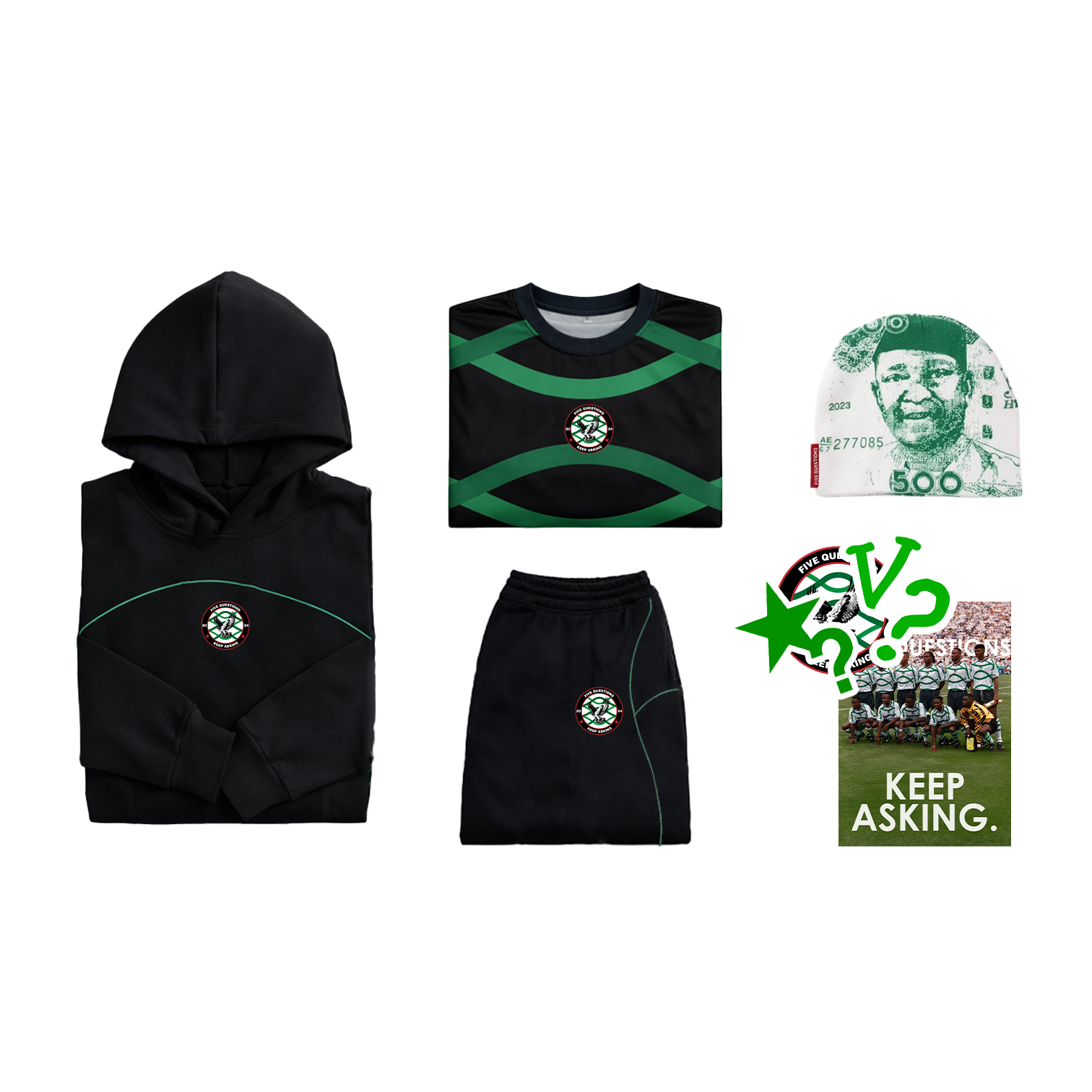 The AFCON Victory Pack - Black