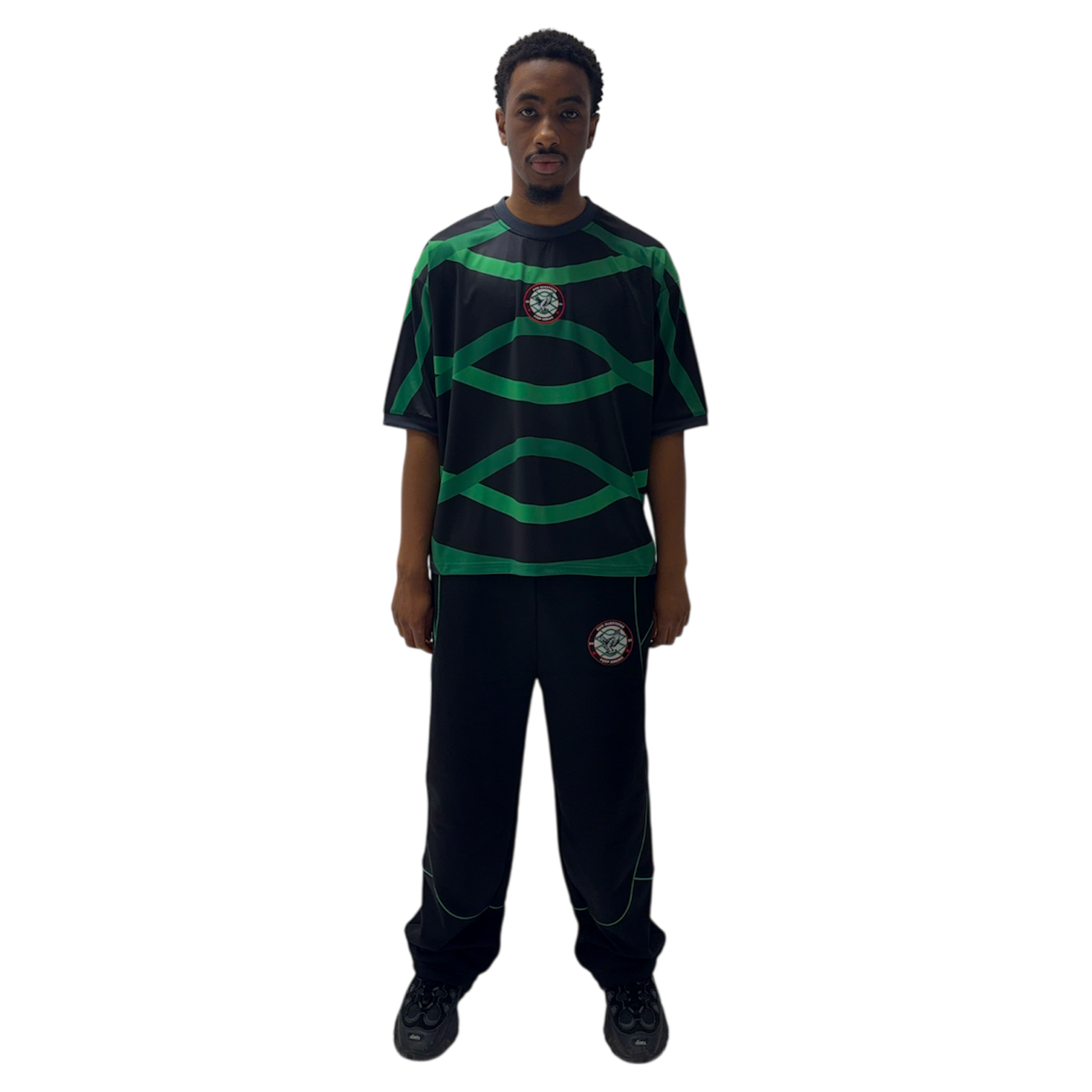 Super Eagles Jersey Black