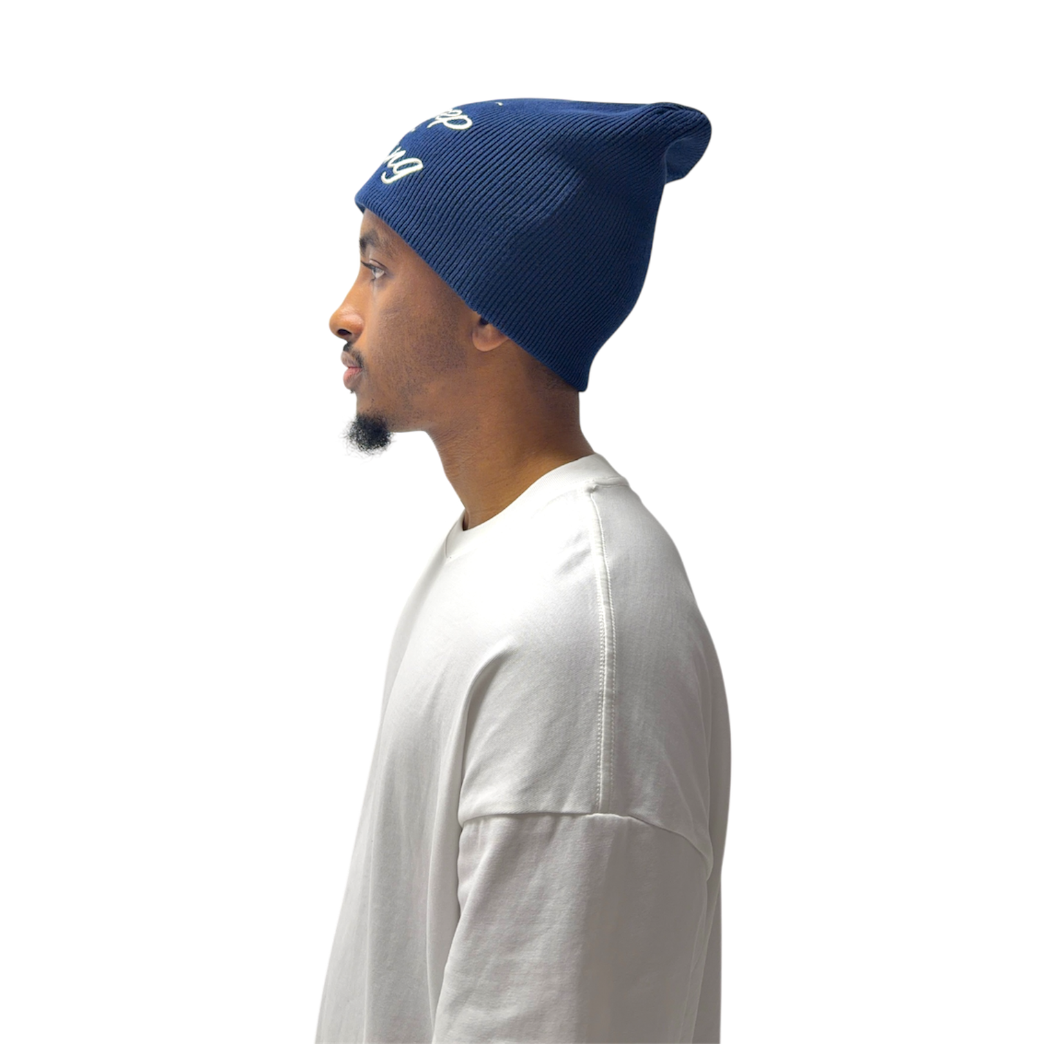 Keep Asking Slouch Beanie