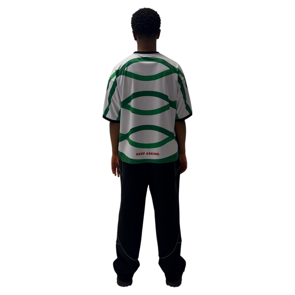 Super Eagles Jersey White