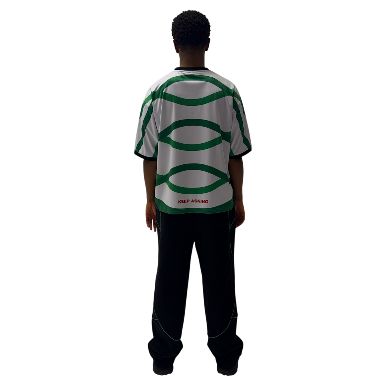 Super Eagles Jersey White