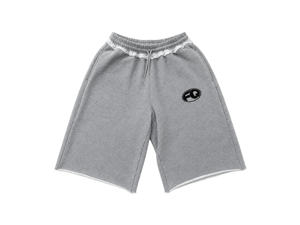 Grey FQ 3/4 Shorts