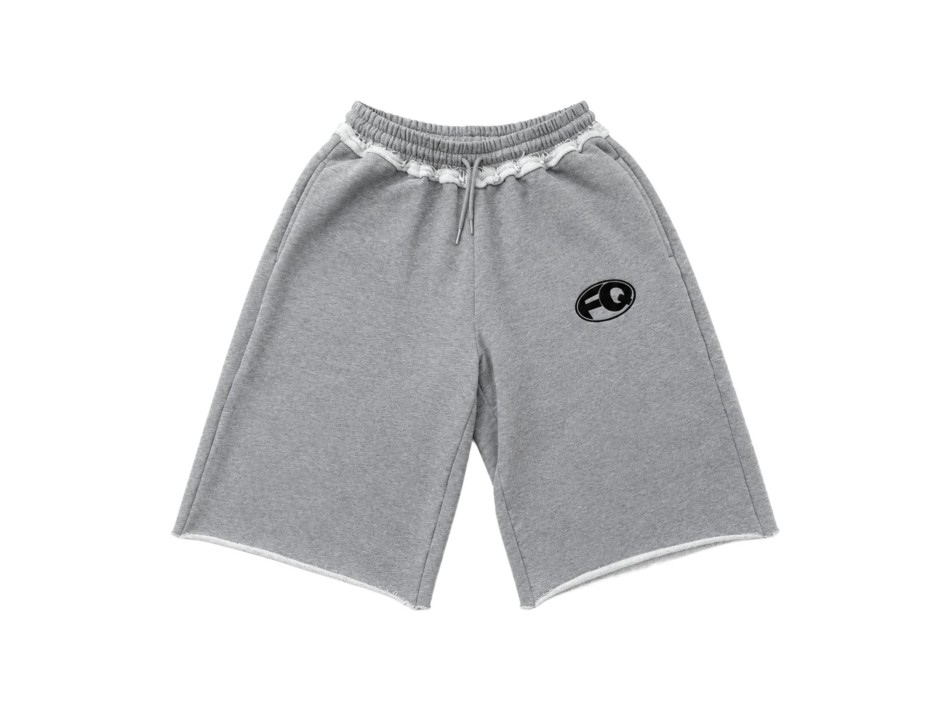 Grey FQ 3/4 Shorts