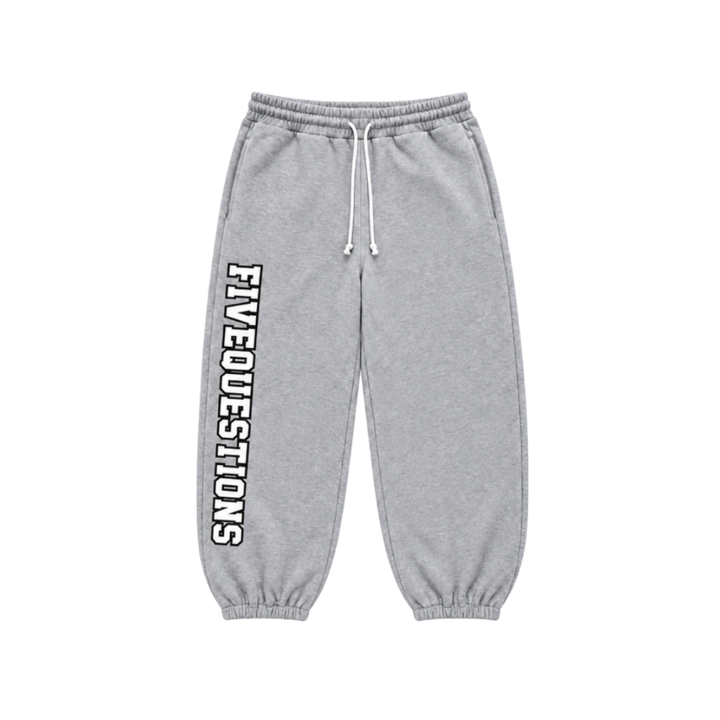 FQ varsity sweatpants