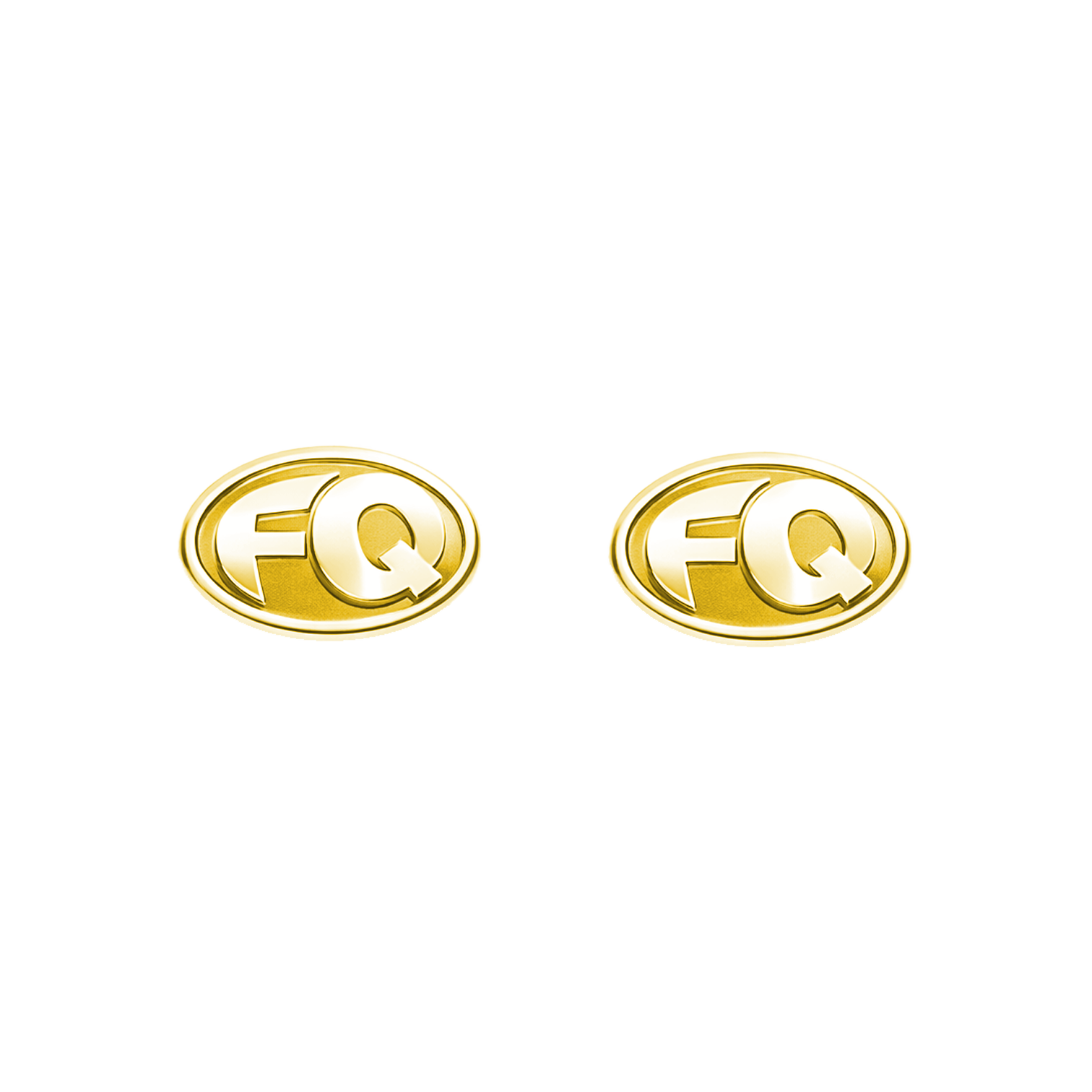 FQ Gold Earrings