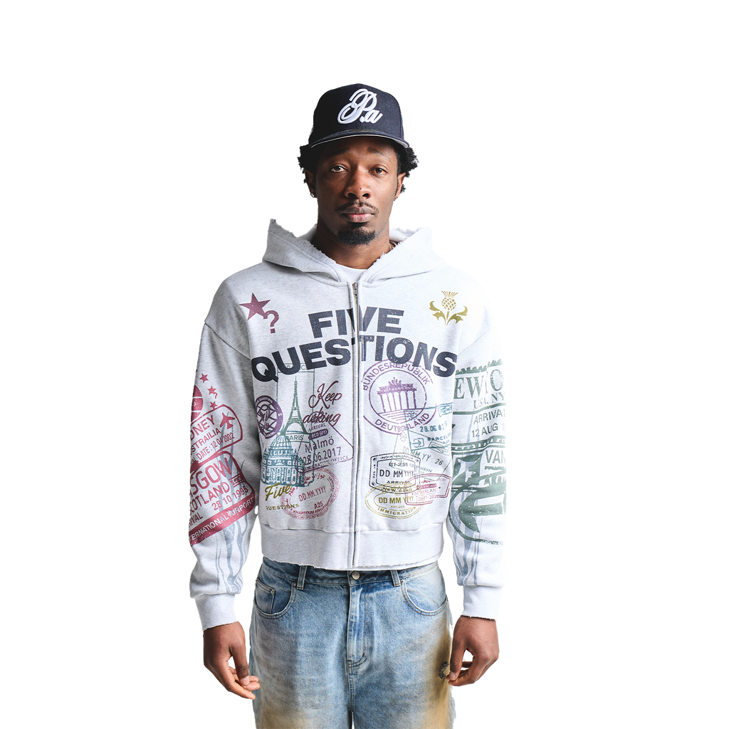 Passport Hoodie