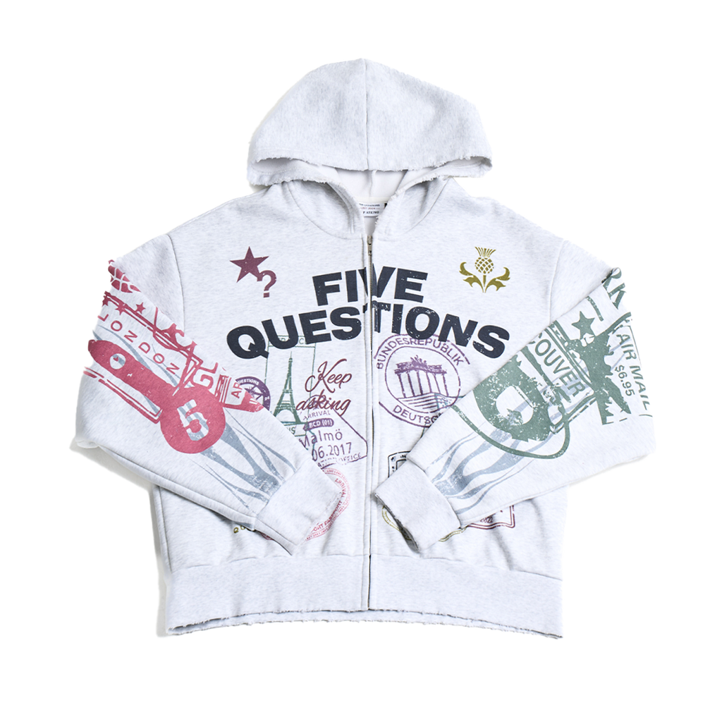 Passport Hoodie