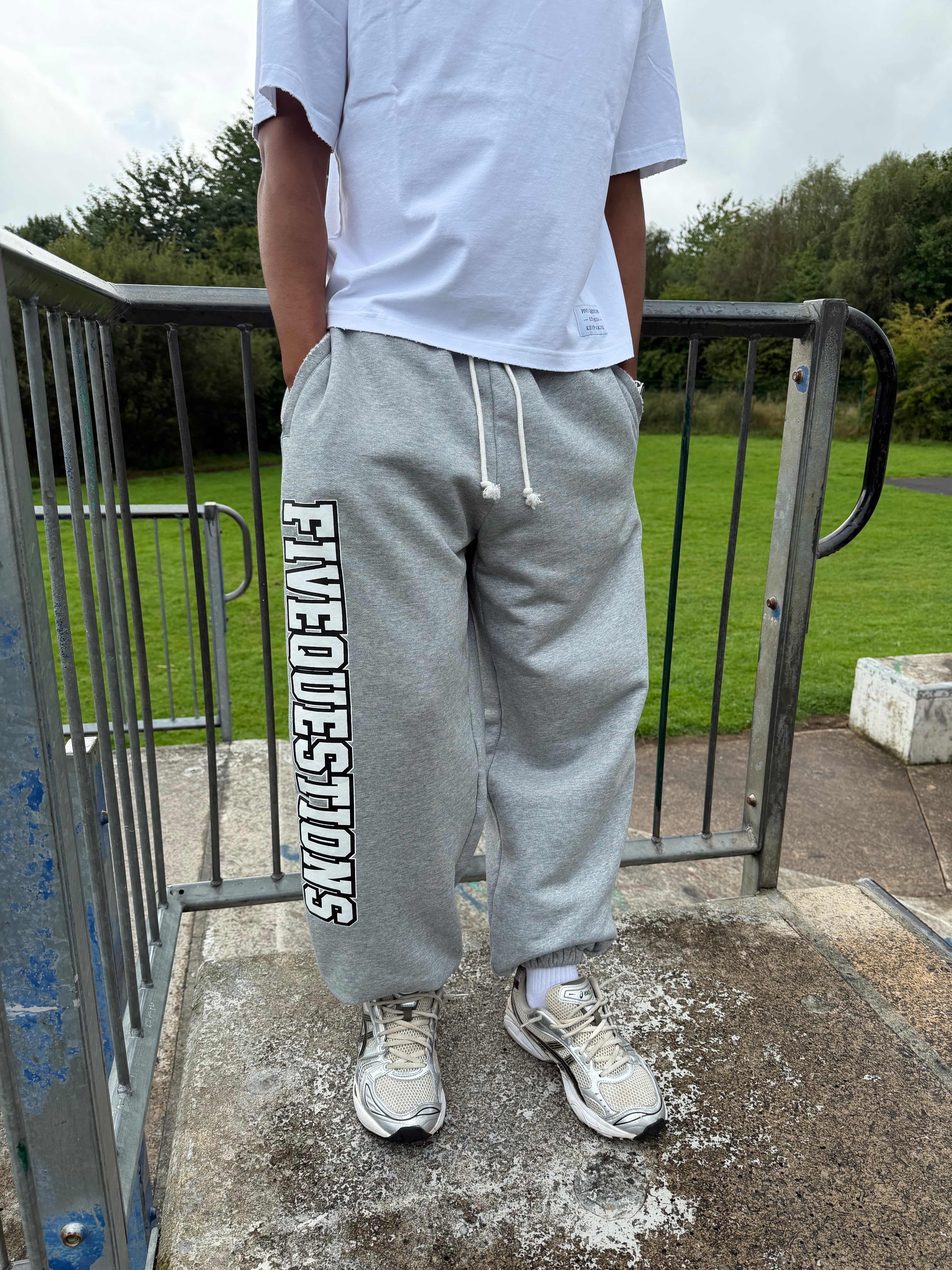 FQ varsity sweatpants