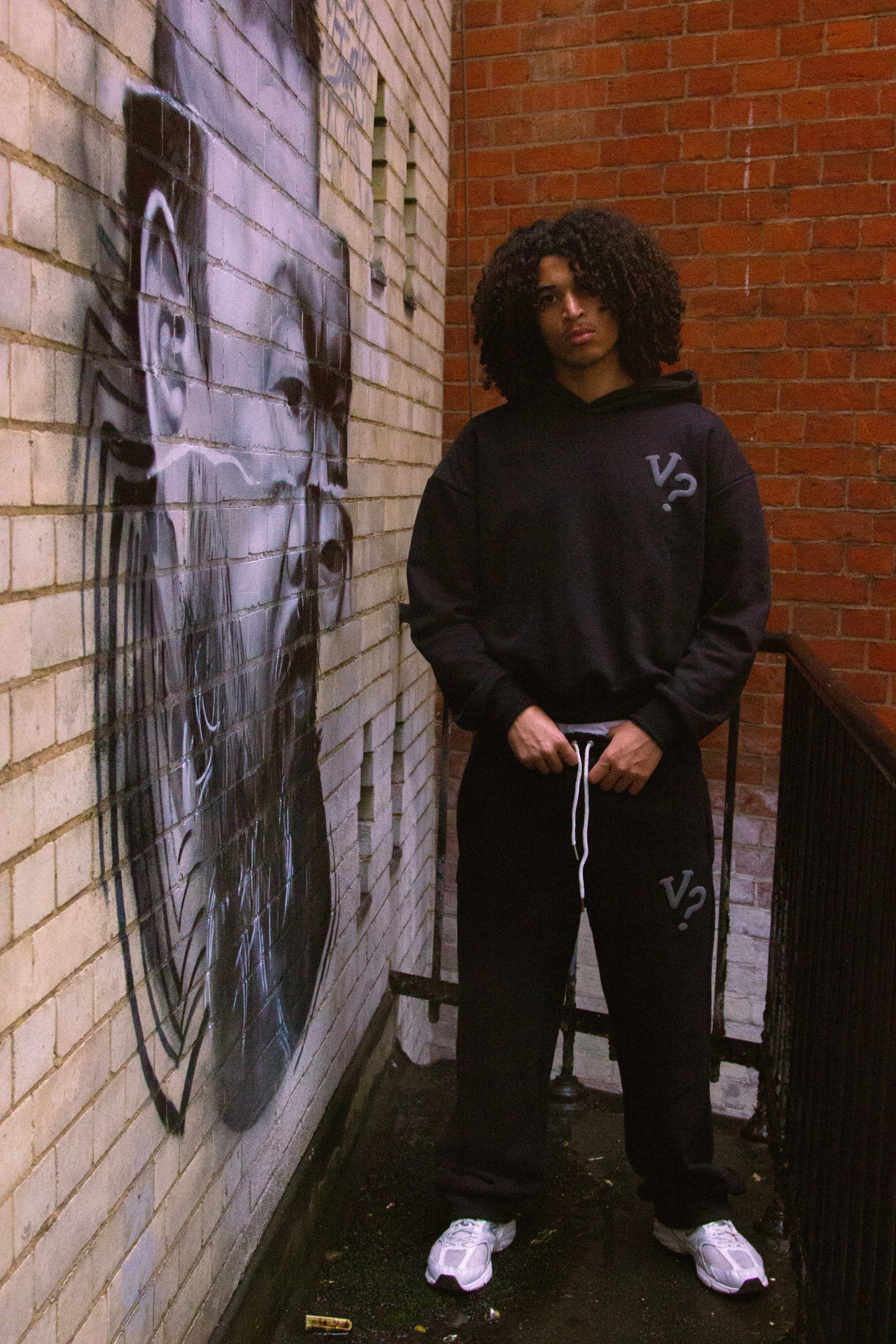 Black Joggers V2