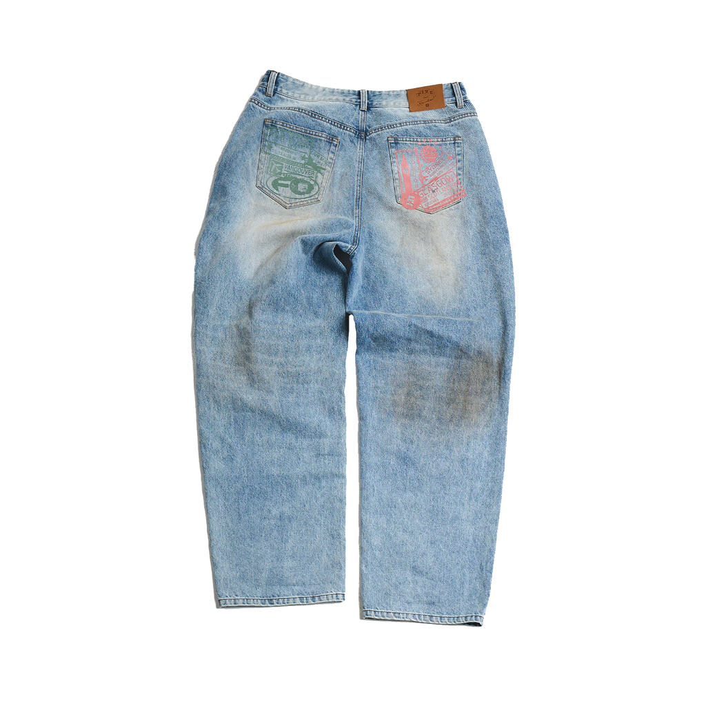 Mud-Wash Denim