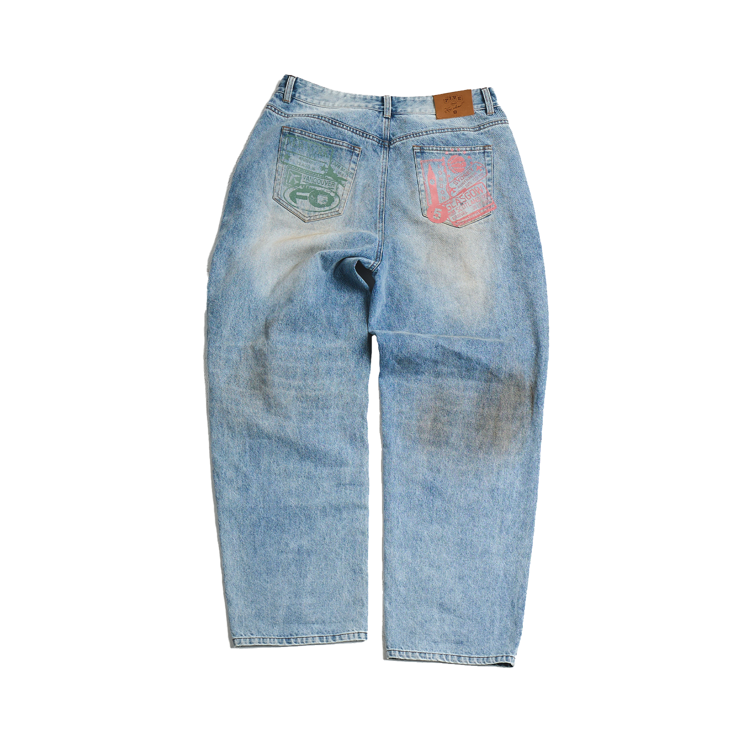 Mud-Wash Denim
