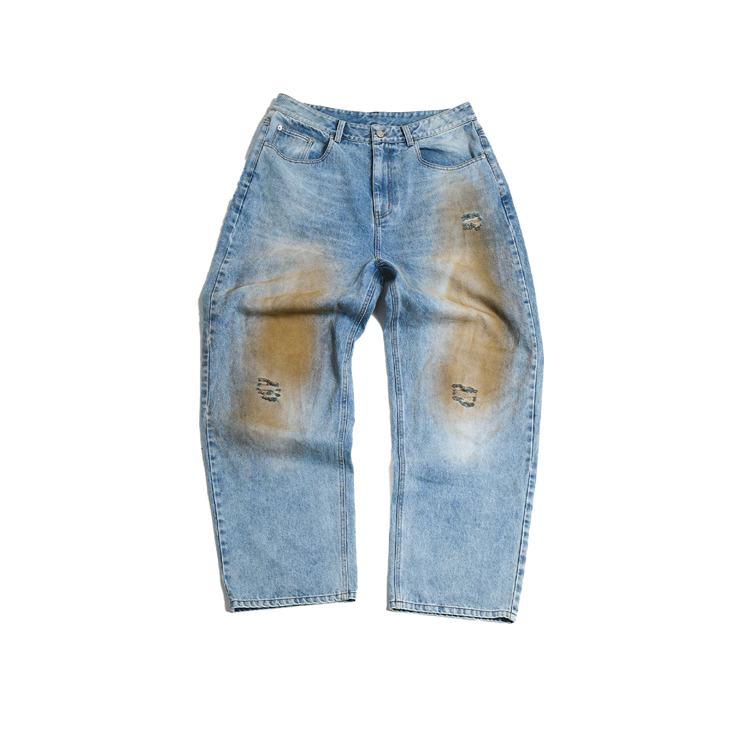 Mud-Wash Denim