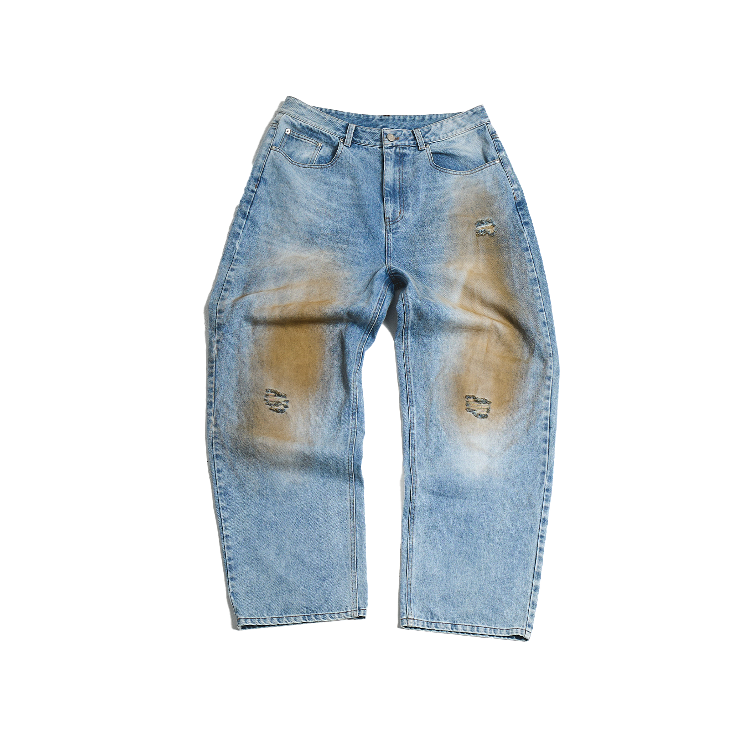 Mud-Wash Denim