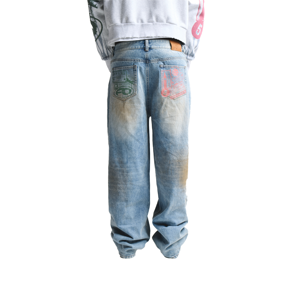 Mud-Wash Denim