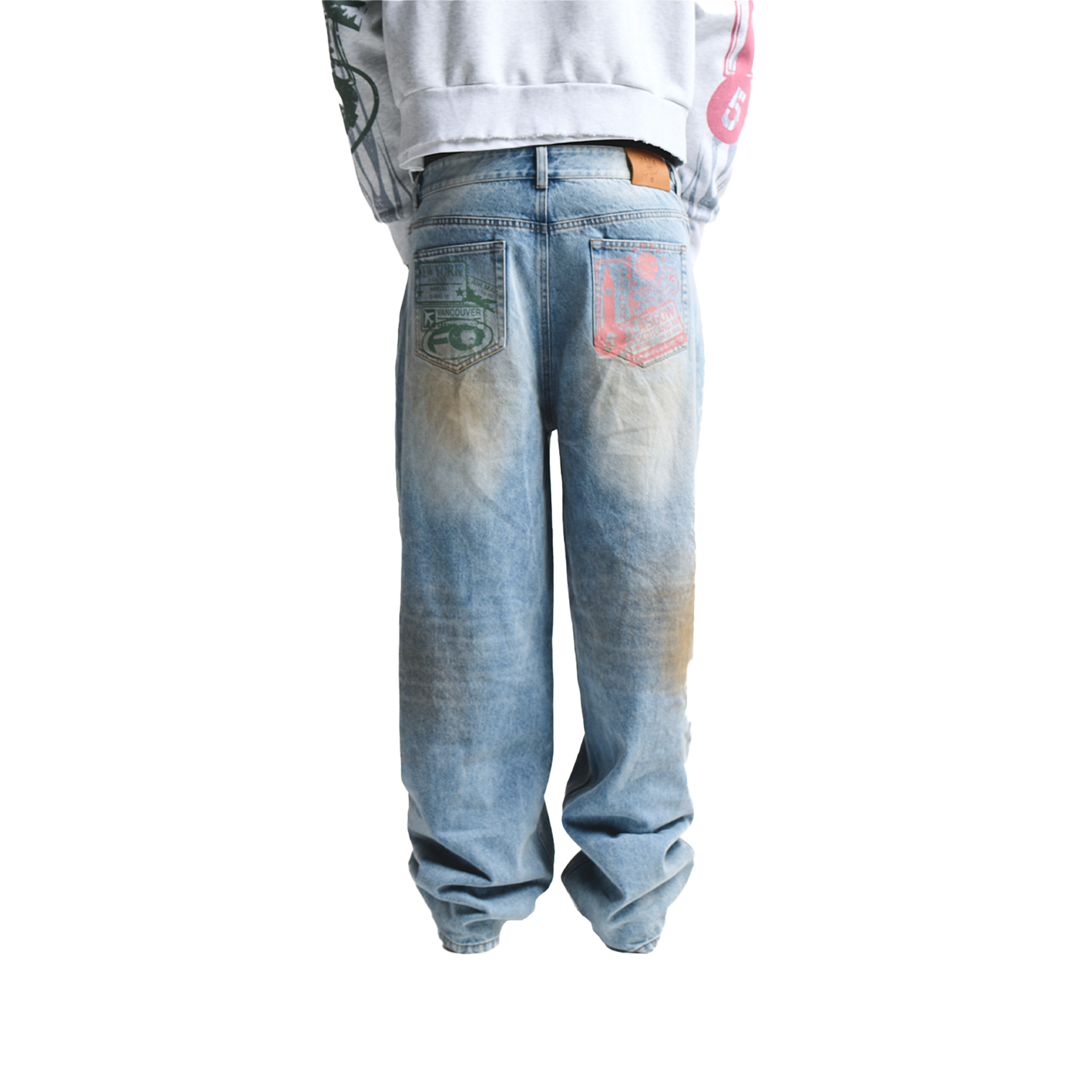 Mud-Wash Denim