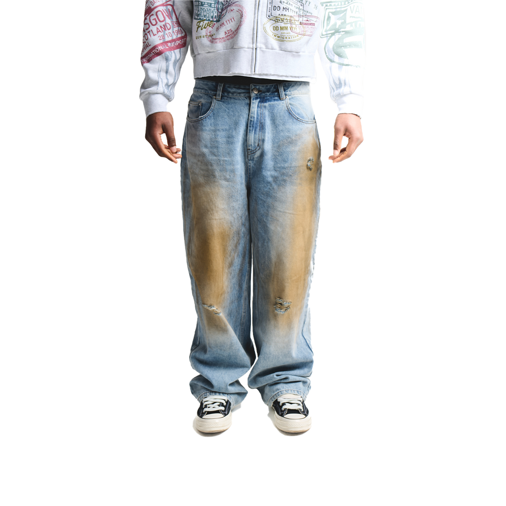 Mud-Wash Denim