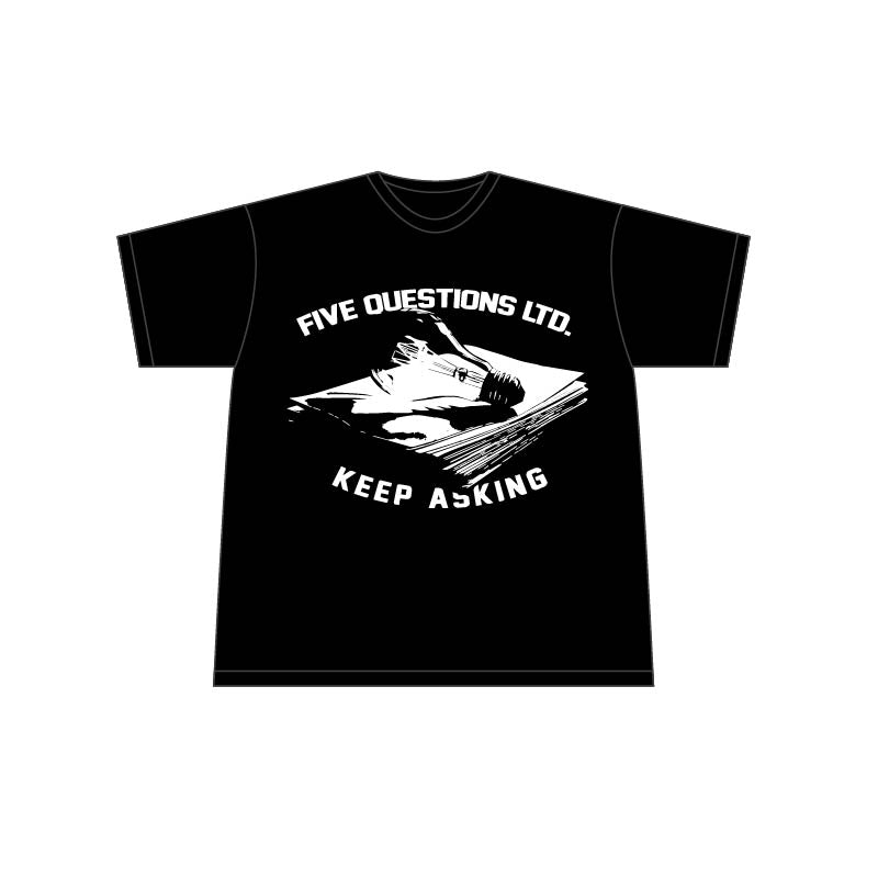 Lightbulb Tee Black