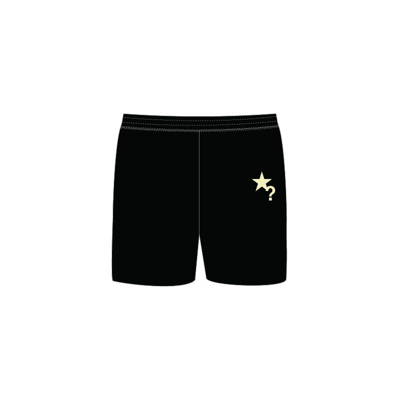 Fleece Shorts Black