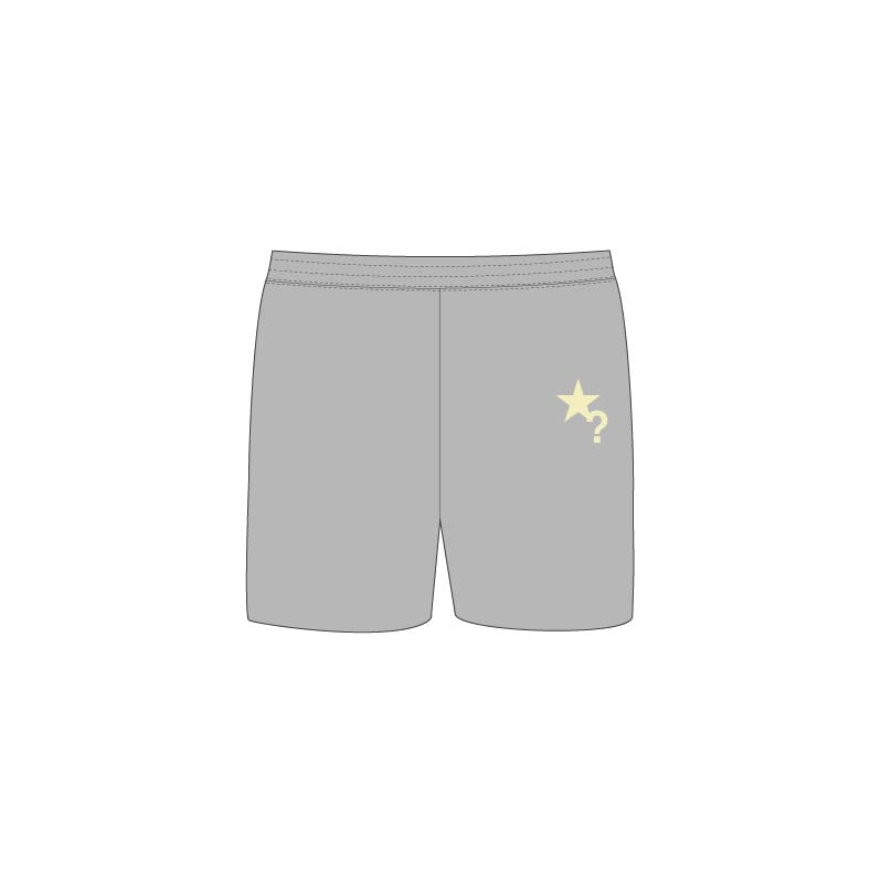 Fleece Shorts Grey