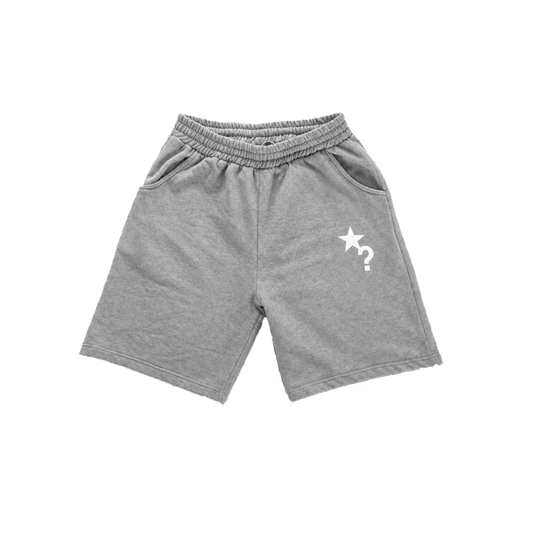 Fleece Shorts Grey