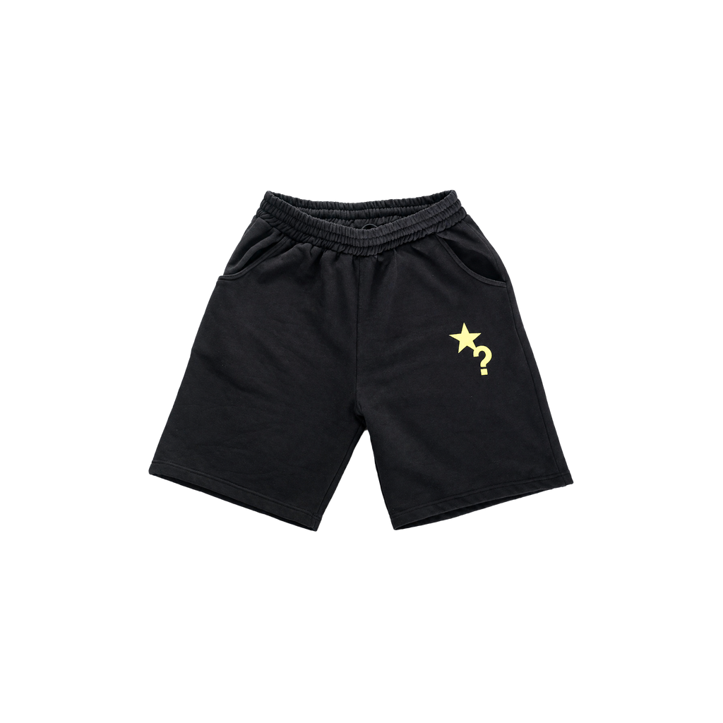 Fleece Shorts Black