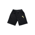 Fleece Shorts Black
