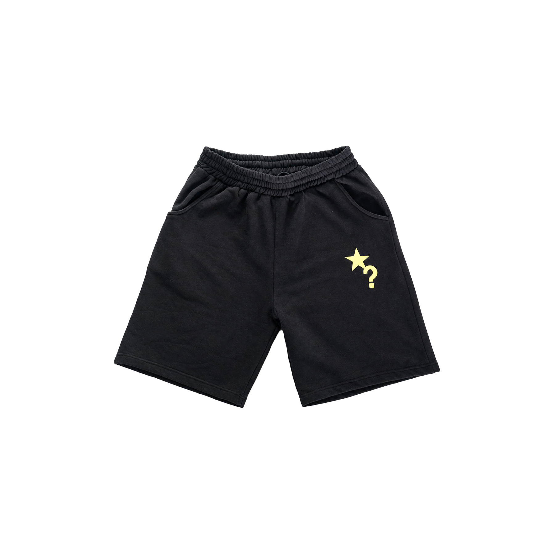 Fleece Shorts Black