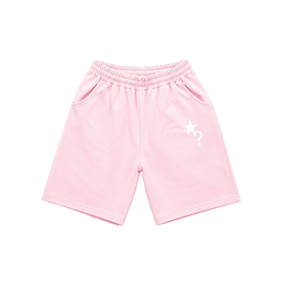 Fleece Shorts Pastel Pink