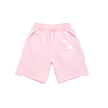 Fleece Shorts Pastel Pink