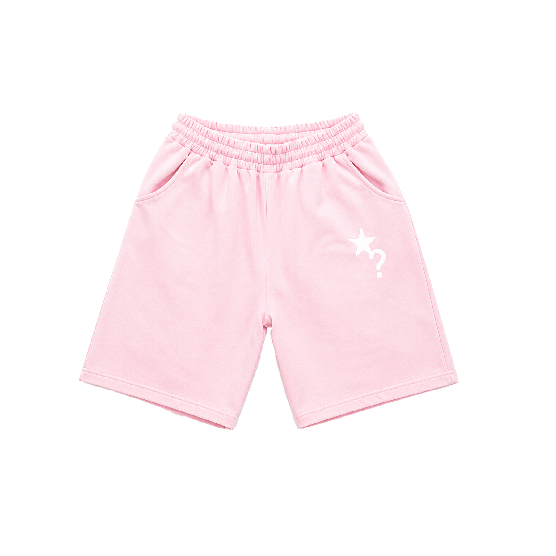 Fleece Shorts Pastel Pink